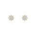 Boucles D'oreilles Or Jaune Eleanor Oxydes - Pendantes Femme | Marc Orian