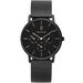 Montre Pierre Lannier Collection Cityline Noir - Montres étanches Homme | Marc Orian