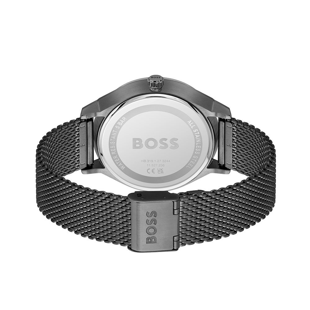 Montre Boss Tyler Noir - Montres étanches Homme | Marc Orian