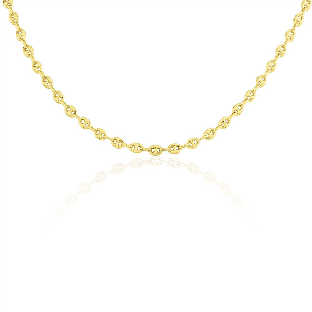Collier Maille Dami Or Jaune - Chaines Femme | Marc Orian