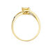 Bague Petunia Or Jaune Diamant - Bagues pierres précieuses Femme | Marc Orian