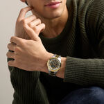Montre Fossil Bic Tic Tourbillon Argent&eacute; - Montres &eacute;tanches Homme | Marc Orian