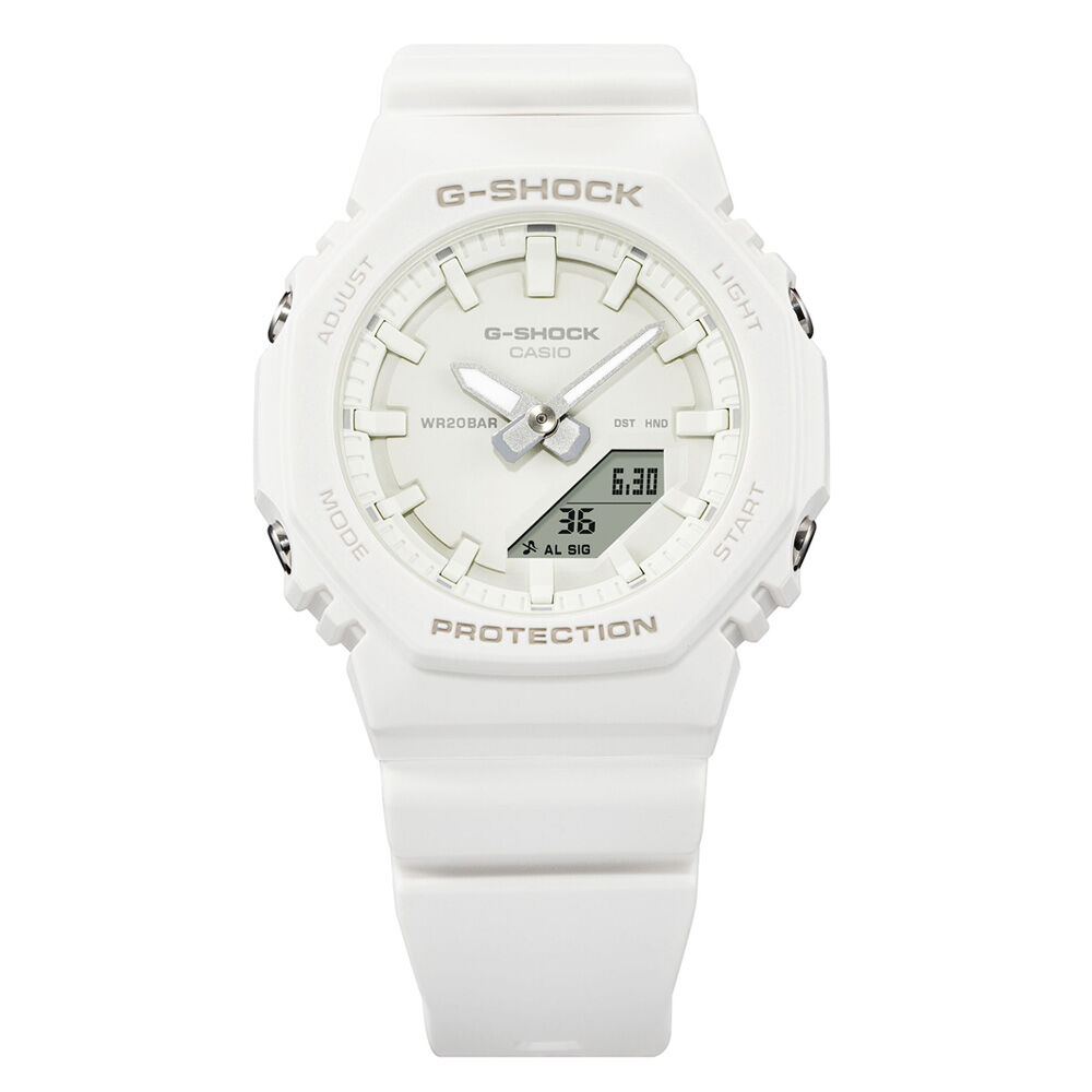 Montre Casio G-shock Classic Blanc - Montres étanches Famille | Marc Orian