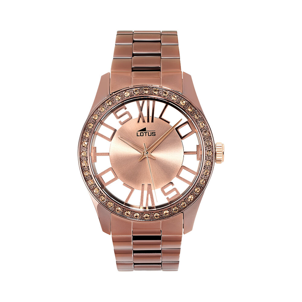Montre Lotus Trendy Rose HIMFRQS6130 Marc Orian Bijouterie
