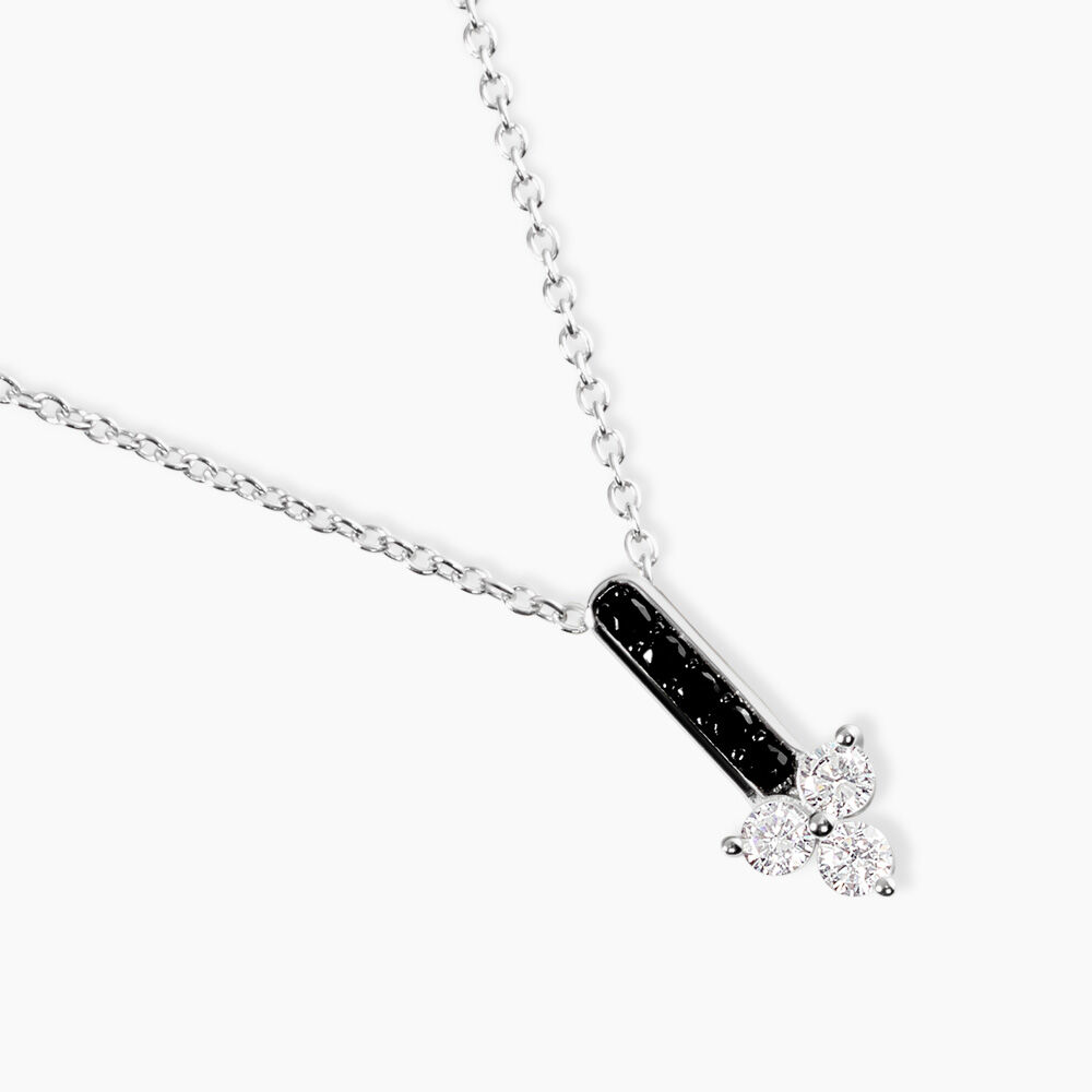 Collier Robinson Argent Oxydes De Zirconium - Colliers avec pierres Femme | Marc Orian
