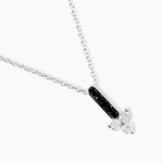 Collier Robinson Argent Oxydes De Zirconium - Colliers avec pierres Femme | Marc Orian