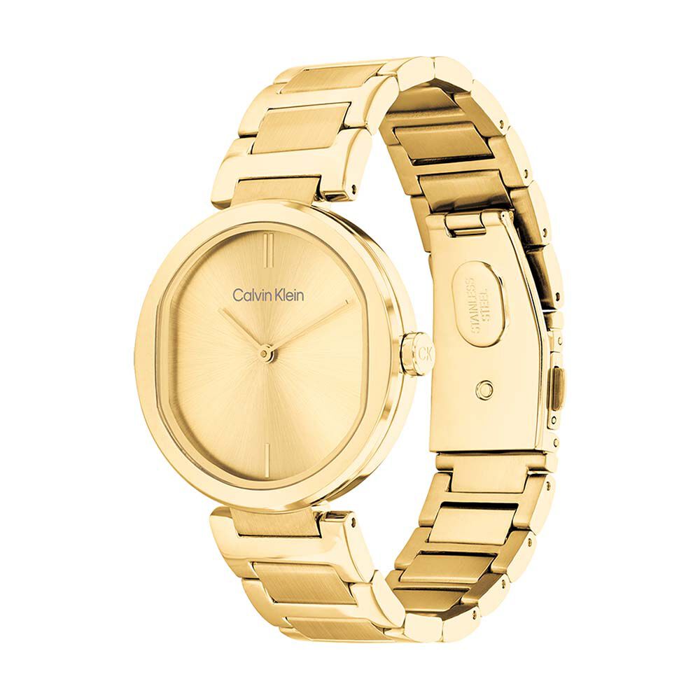 Montre Calvin Klein Sensation Doré - Montres étanches Femme | Marc Orian
