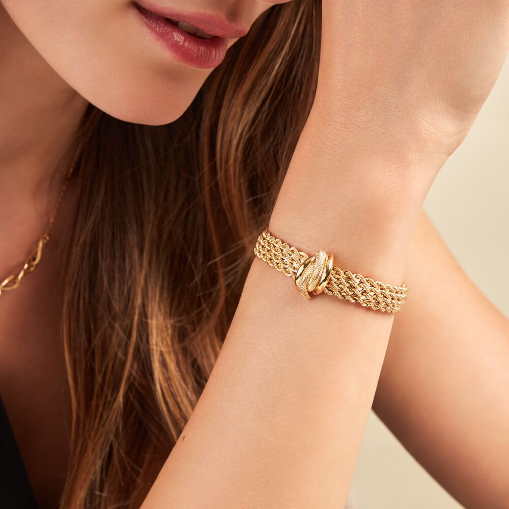 Bracelet Sherah Or Jaune - Bracelets Femme | Marc Orian