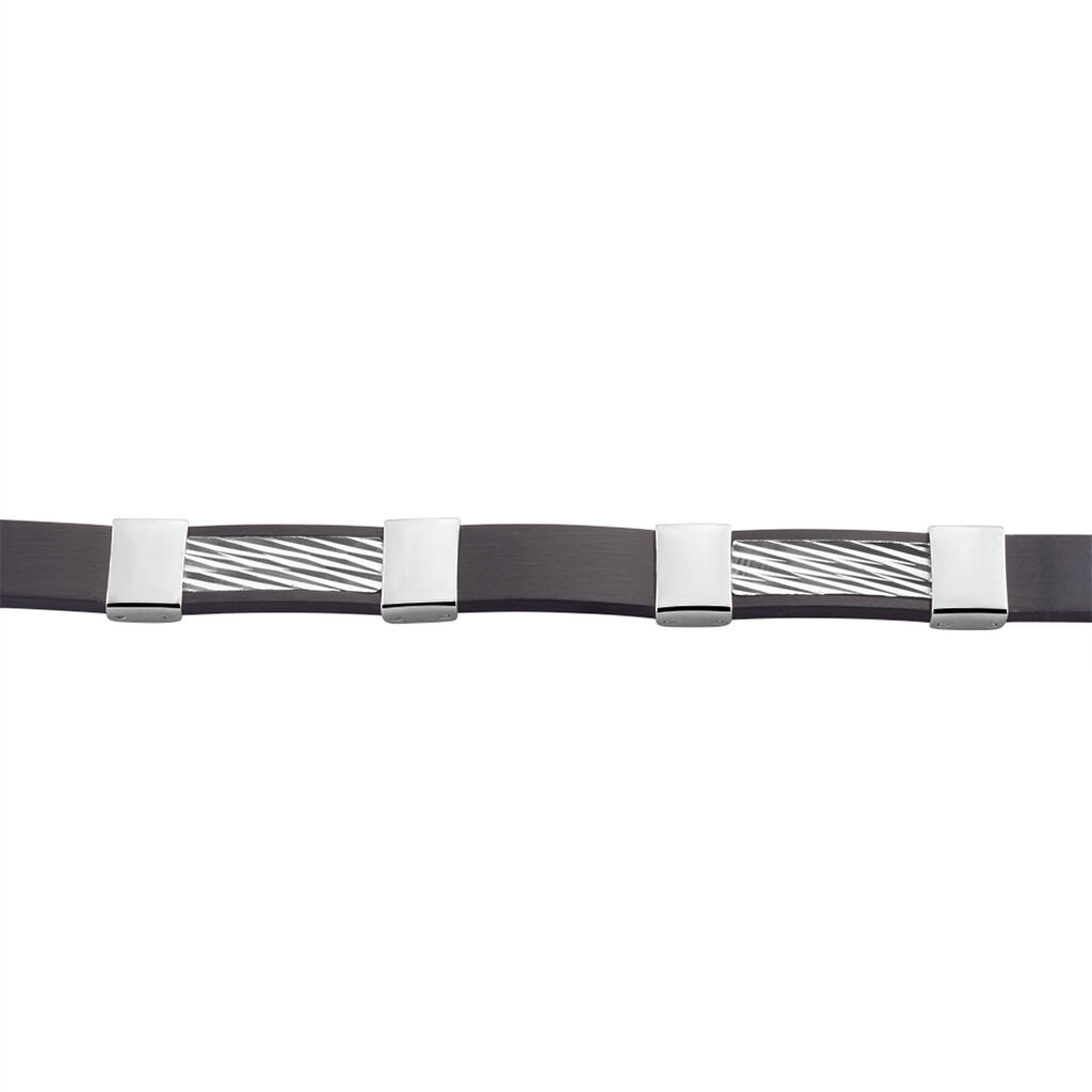 Bracelet Jack Acier Blanc - Bracelets Homme | Marc Orian