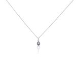 Collier Argent Tania Oxydes De Zirconium - Colliers avec pierres Femme | Marc Orian