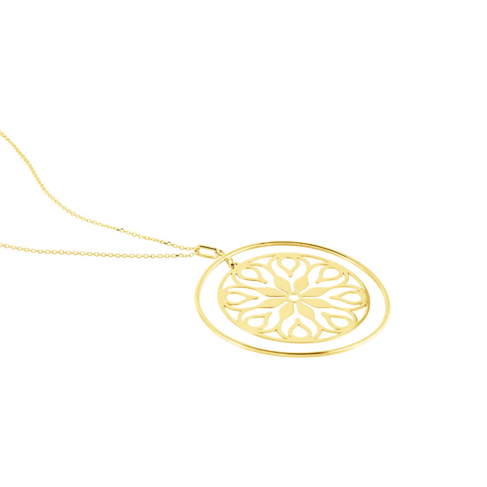 Collier Rosamund Or Jaune -  Femme | Marc Orian