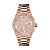 Montre Olivia Burton Hexa Multifonction Rose