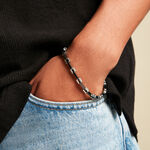 Bracelet Jourdan Iain Acier Argent&eacute; - Bracelets cha&icirc;nes Homme | Marc Orian
