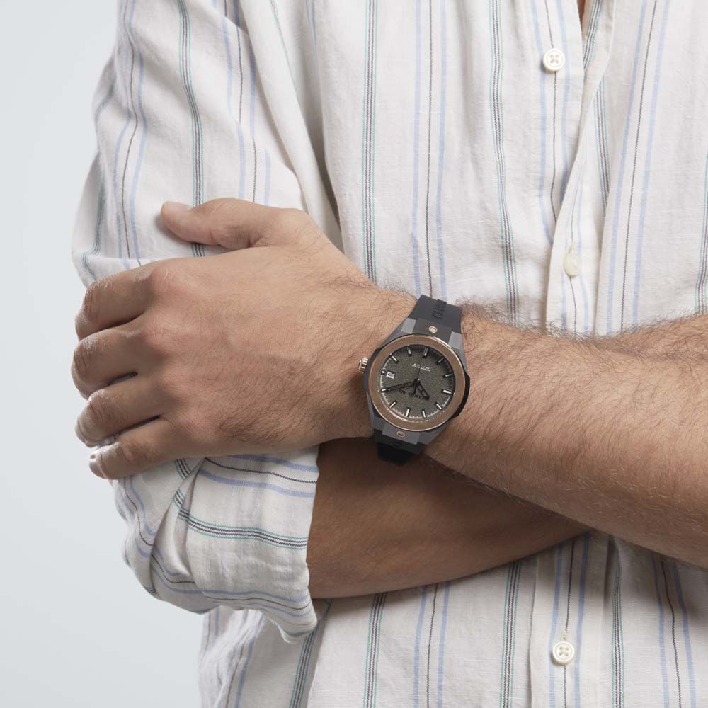 Montre Cerruti Ruscello Gris - Montres étanches Homme | Marc Orian