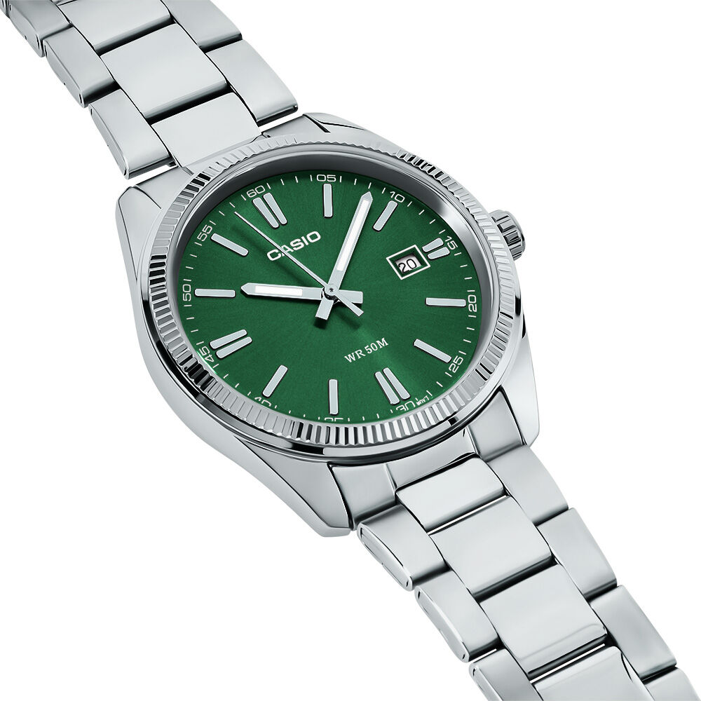 Montre Casio Collection Vert - Montres classiques Unisex | Marc Orian