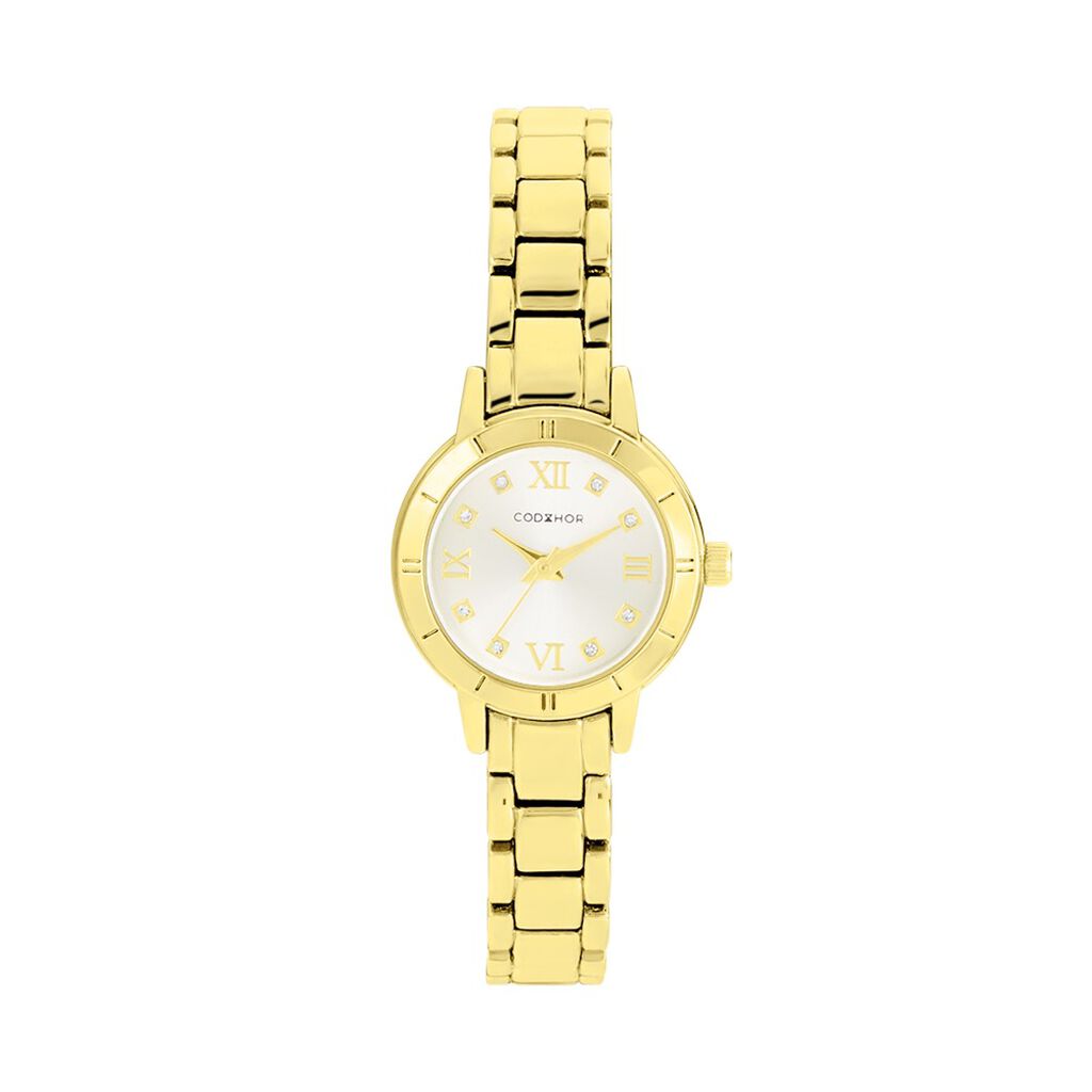 Montre Codhor Inaya Argenté - Montres classiques Femme | Marc Orian