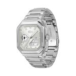 Montre Lacoste Lc33 Square Argent&eacute; - Montres &eacute;tanches Homme | Marc Orian