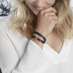 Bracelet Laetus Acier Jaune - Bracelets cuir Femme | Marc Orian