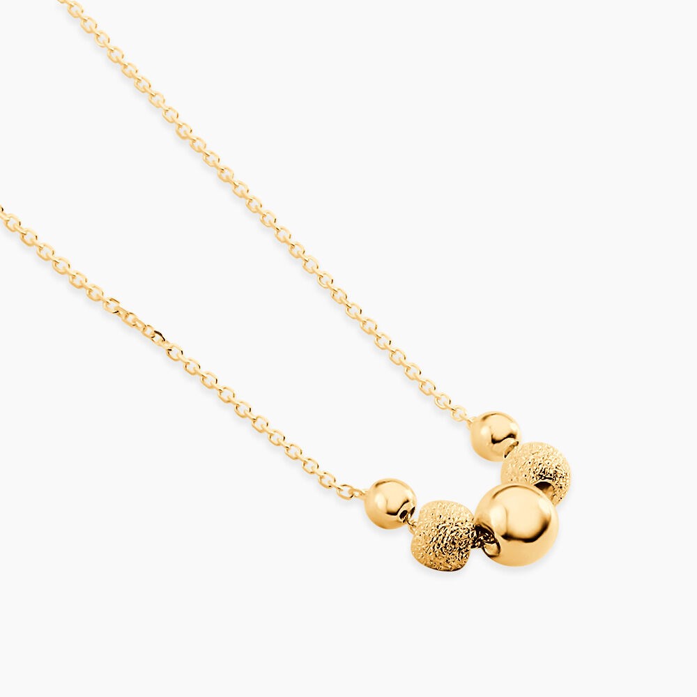 Collier Or Jaune Jeanaelle - Colliers ete Femme | Marc Orian