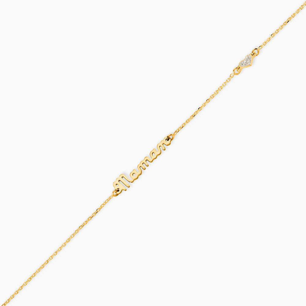 Bracelet Jolinne Or Jaune - Bracelets cha&icirc;nes Femme | Marc Orian