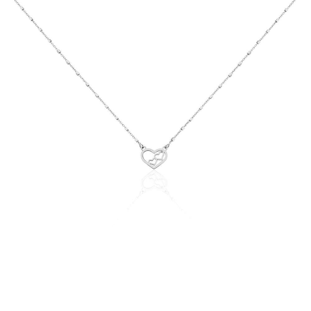 Boucles D'oreilles Puces Zale Argent Blanc - Colliers fantaisie Femme | Marc Orian