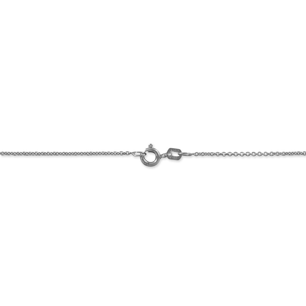 Cha&icirc;ne Ilda Maille For&ccedil;at Limee Or Blanc - Chaines Femme | Marc Orian