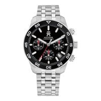 Montre Tommy Hilfiger Th85 Chrono Noir