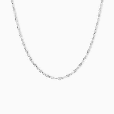 Collier Argent Magteld - Chaines Femme | Marc Orian