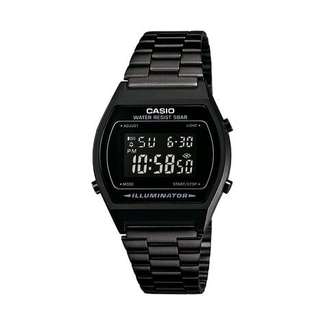 Montre Casio Collection Vintage Noir - Montres étanches Unisex | Marc Orian