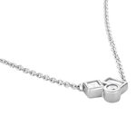 Collier Argent Duredle Oxydes De Zirconium - Colliers avec pierres Femme | Marc Orian