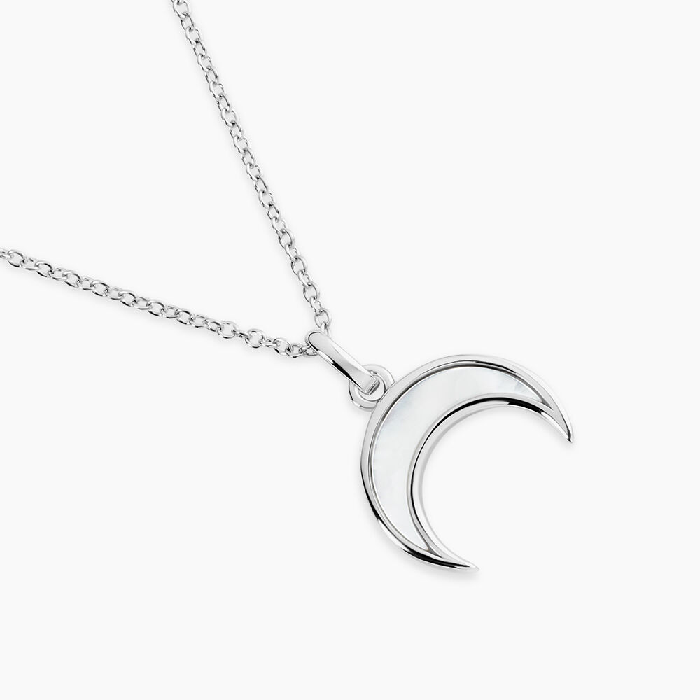 Collier Zea Argent Nacre - Colliers avec pierres Femme | Marc Orian