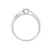 Bague Louisanna Or Blanc Diamant - Parures de mariage Femme | Marc Orian