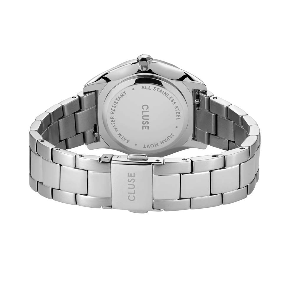 Montre Cluse Feroce Petite Acier Blanc - Montres étanches Femme | Marc Orian