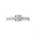 Bague Kate Or Blanc Diamant - Parures de mariage Femme | Marc Orian