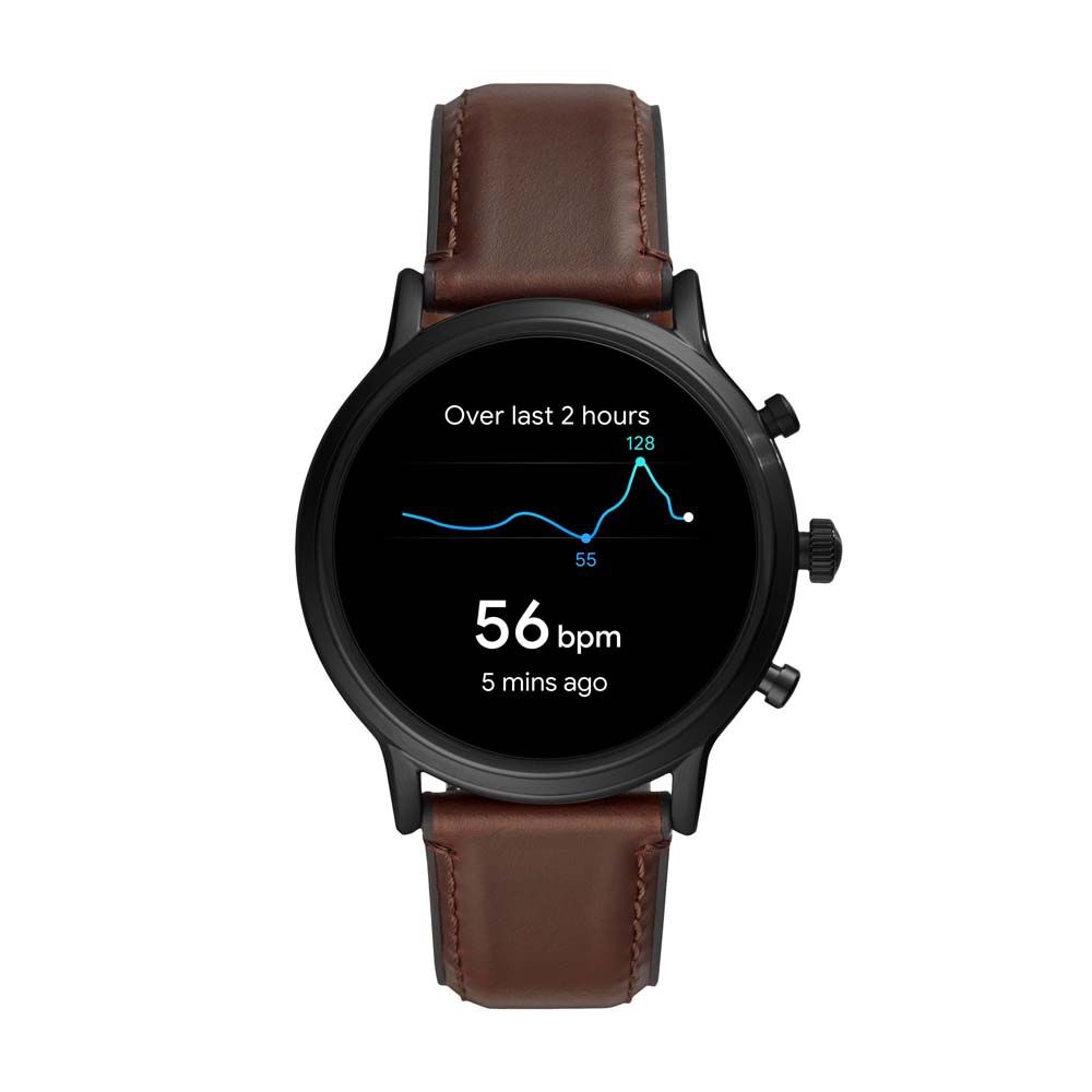 Montre Connectée Fossil Connecte Carlyle Hr - Montres classiques Homme | Marc Orian
