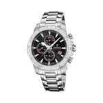 Montre Festina Timeless Chrono 45-3 Noir - Montres &eacute;tanches Homme | Marc Orian