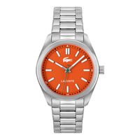 Montre Lacoste Monceau Orange