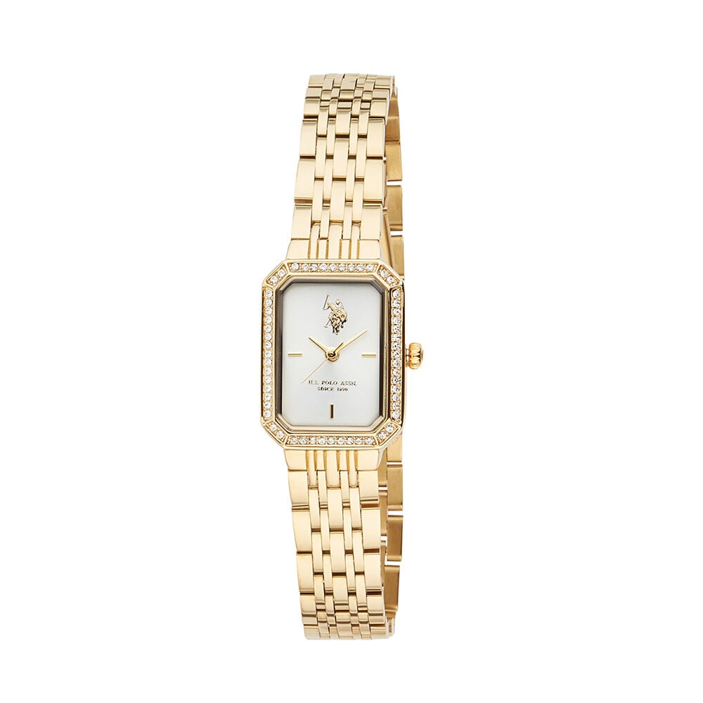 Montre U.S. Polo Us Polo Madison Blanc - Montres &eacute;tanches Femme | Marc Orian