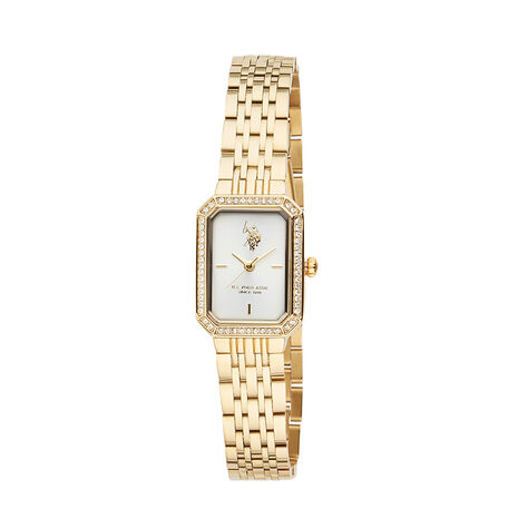 Montre U.S. Polo Us Polo Madison Blanc - Montres &eacute;tanches Femme | Marc Orian