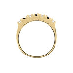 Bague Isee Plaqu&eacute; Or Oxydes De Zirconium - Bijoux fantaisie Femme | Marc Orian