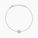 Bracelet Trivia Argent Blanc Oxyde De Zirconium - Bracelets fantaisie Femme | Marc Orian