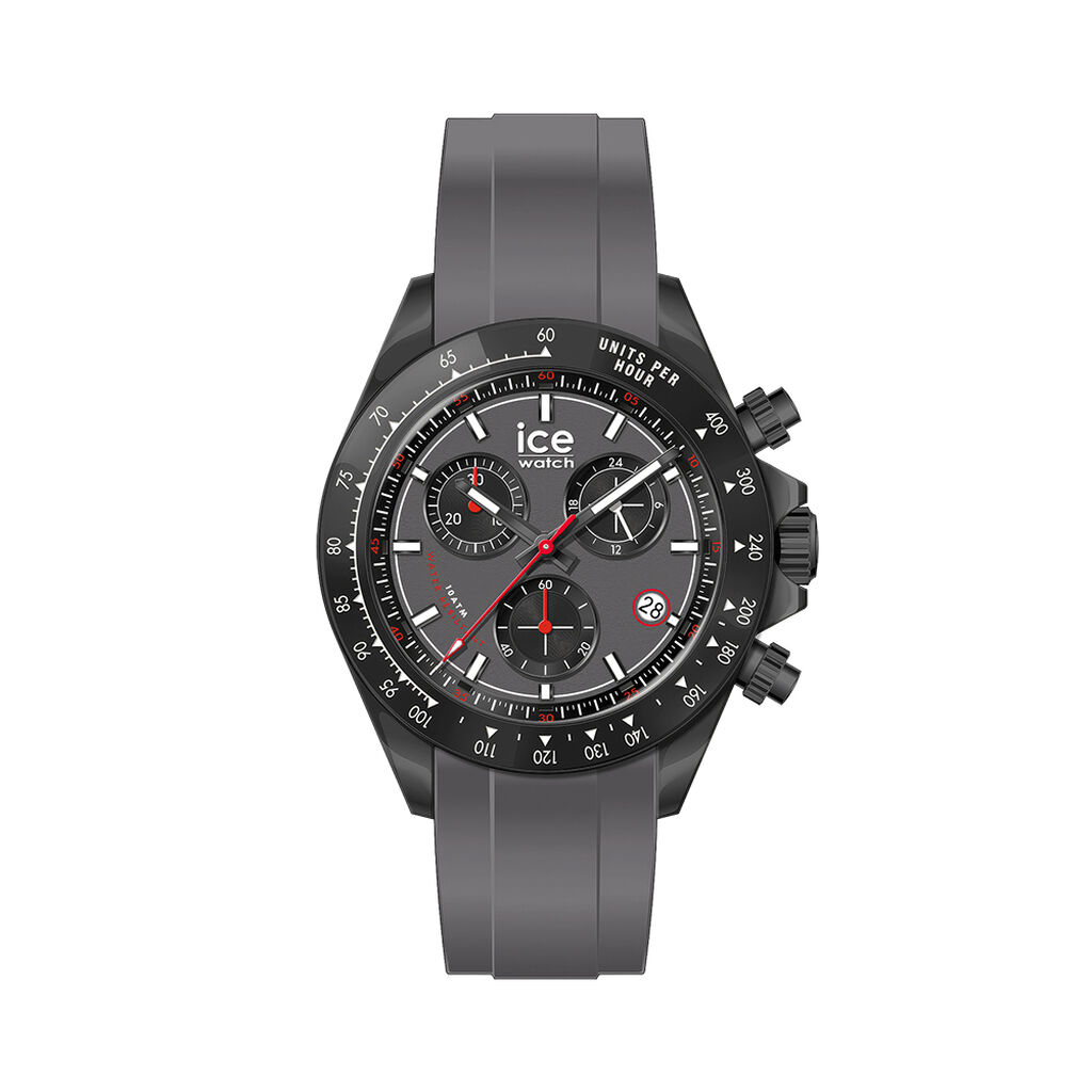 Montre Ice Watch Bewatch Chrono Gris - Montres &eacute;tanches Homme | Marc Orian
