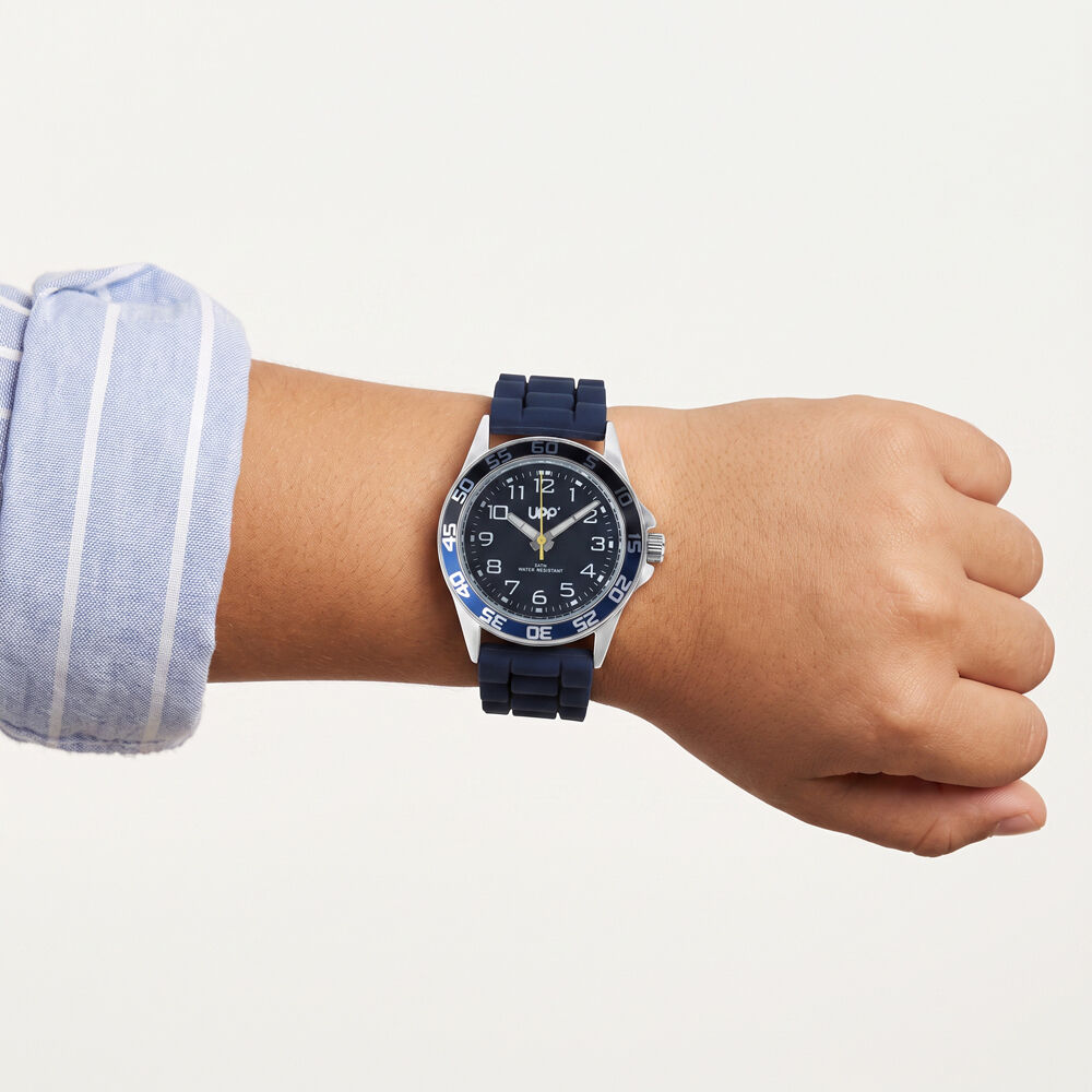 Montre Upp Axel Bleu - Montres &eacute;tanches Enfant | Marc Orian