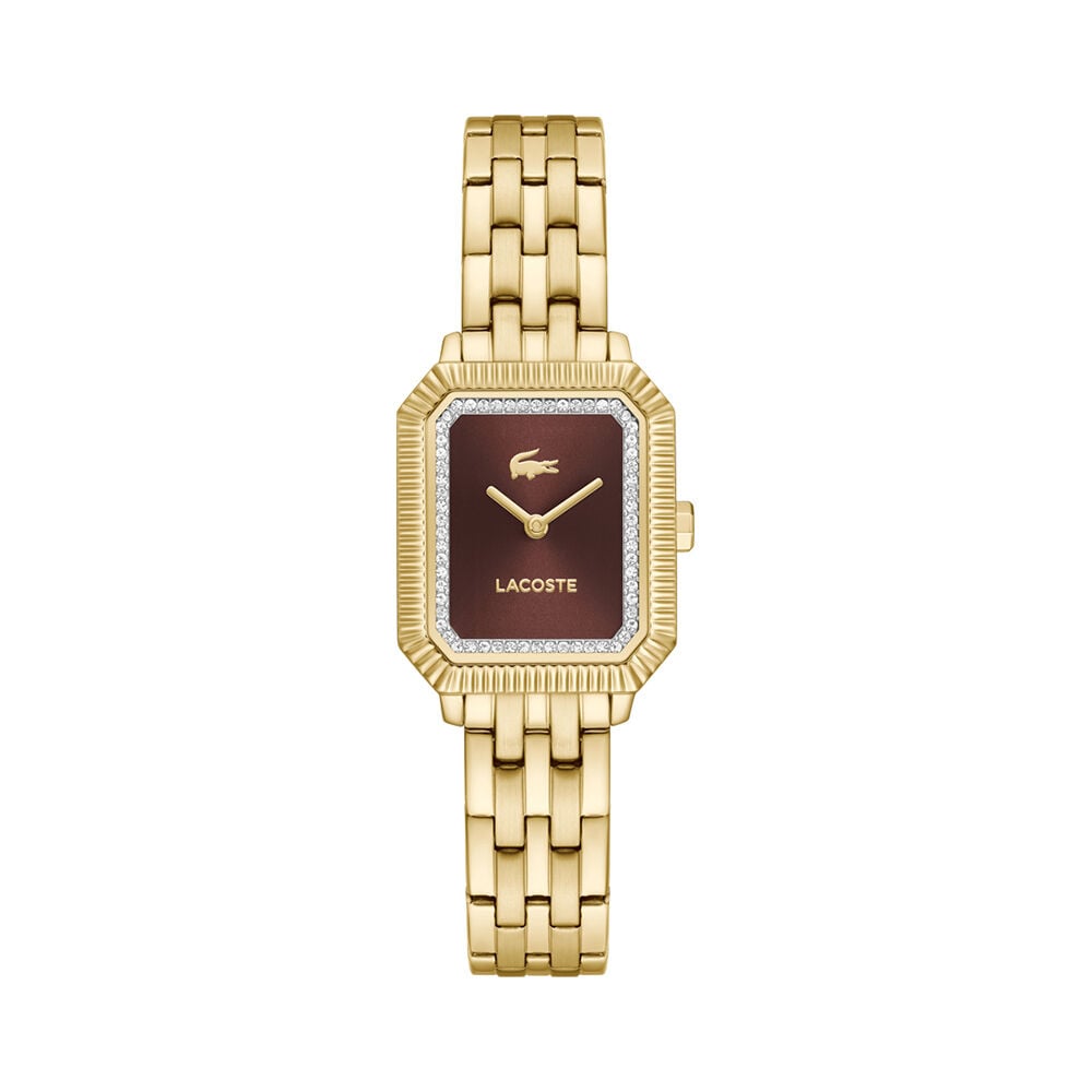 Montre Lacoste Parisienne Chocolat - Montres &eacute;tanches Femme | Marc Orian