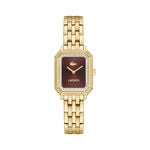 Montre Lacoste Parisienne Chocolat - Montres &eacute;tanches Femme | Marc Orian
