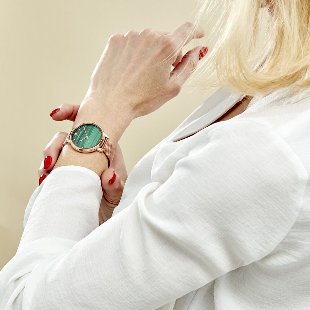 Montre Pierre Lannier Elara Vert - Montres étanches Femme | Marc Orian
