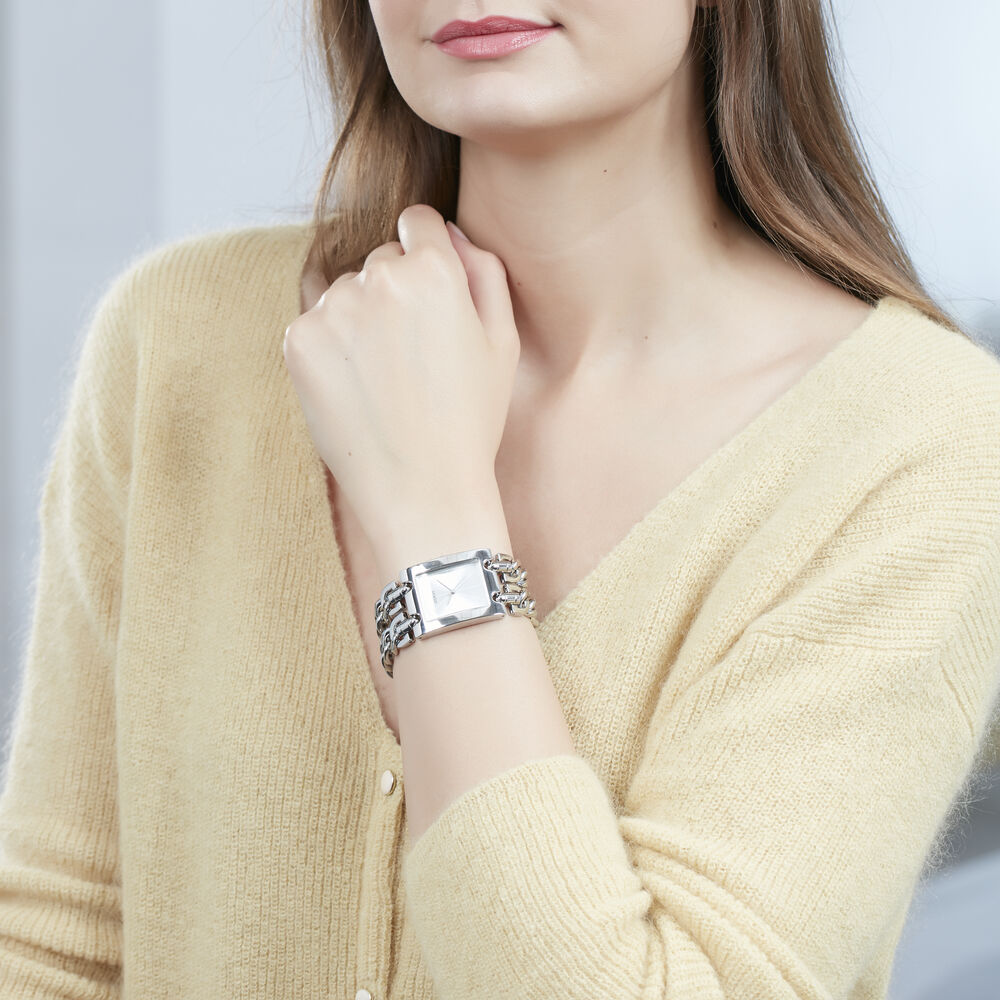 Montre Guess Heavy Argent - Montres étanches Femme | Marc Orian