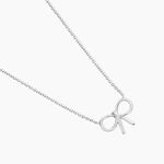 Collier Fatim Argent Blanc - Colliers fantaisie Femme | Marc Orian