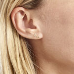 Boucles D'oreilles Or Jaune Xavierine Oxydes - Pendantes Femme | Marc Orian