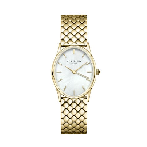 Montre Rosefield Oval Blanc - Montres étanches Femme | Marc Orian